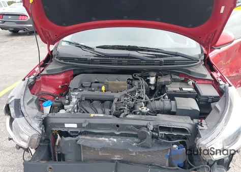 2020 Kia Rio S from USA, damaged, VIN 3KPA24AD3LE295825